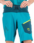KARPOS pantalones cortos sin tirantes - VAL DI DENTRO - azul