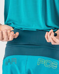 KARPOS pantalones cortos sin tirantes - VAL DI DENTRO - azul