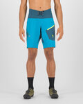 KARPOS pantalones cortos sin tirantes - VAL DI DENTRO - azul