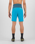 KARPOS pantalones cortos sin tirantes - VAL DI DENTRO - azul