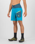 KARPOS pantalones cortos sin tirantes - VAL DI DENTRO - azul