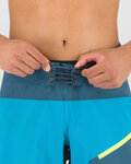 KARPOS pantalones cortos sin tirantes - VAL DI DENTRO - azul