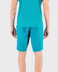 KARPOS pantalones cortos sin tirantes - VAL DI DENTRO - azul