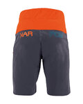 KARPOS pantalones cortos sin tirantes - VAL DI DENTRO - azul/naranja