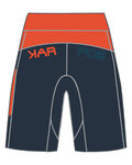 KARPOS pantalones cortos sin tirantes - VAL DI DENTRO - azul/naranja