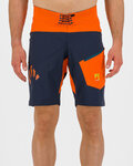 KARPOS pantalones cortos sin tirantes - VAL DI DENTRO - azul/naranja