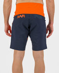 KARPOS pantalones cortos sin tirantes - VAL DI DENTRO - azul/naranja