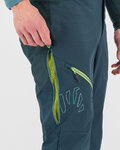 KARPOS pantalones largos sin tirantes - VAL VIOLA WINTER - verde