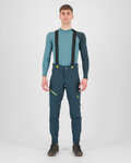 KARPOS pantalones largos sin tirantes - VAL VIOLA WINTER - verde