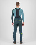 KARPOS pantalones largos sin tirantes - VAL VIOLA WINTER - verde