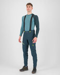 KARPOS pantalones largos sin tirantes - VAL VIOLA WINTER - verde