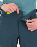 KARPOS pantalones largos sin tirantes - VAL VIOLA WINTER - verde