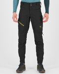 KARPOS pantalones largos sin tirantes - VAL VIOLA WINTER - negro