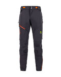 KARPOS pantalones largos sin tirantes - VAL VIOLA BIKE WINTER - negro