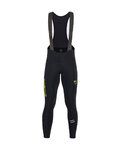 KARPOS pantalones largos con tirantes - VERVE WINTER BIB - negro