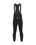 KARPOS pantalones largos con tirantes - VERVE WINTER BIB - negro