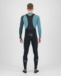 KARPOS pantalones largos con tirantes - VERVE WINTER BIB - negro