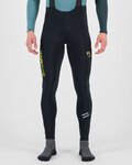 KARPOS pantalones largos con tirantes - VERVE WINTER BIB - negro