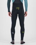 KARPOS pantalones largos con tirantes - VERVE WINTER BIB - negro