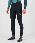 KARPOS pantalones largos con tirantes - VERVE WINTER BIB - negro