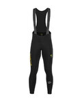 KARPOS pantalones largos con tirantes - VERVE WINTER BIB - negro