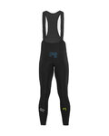 KARPOS pantalones largos con tirantes - VERVE WINTER BIB - negro