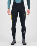 KARPOS pantalones largos con tirantes - VERVE WINTER BIB - negro