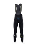 KARPOS pantalones largos con tirantes - VERVE WINTER - negro
