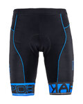 KARPOS pantalones cortos sin tirantes - VERVE - negro/azul