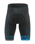 KARPOS pantalones cortos sin tirantes - VERVE - negro/azul