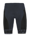 KARPOS pantalones cortos sin tirantes - VERVE - negro/gris