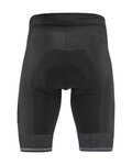 KARPOS pantalones cortos sin tirantes - VERVE - negro/gris