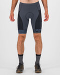 KARPOS pantalones cortos sin tirantes - VERVE - negro/gris