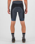 KARPOS pantalones cortos sin tirantes - VERVE - negro/gris