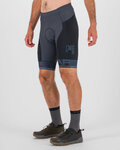 KARPOS pantalones cortos sin tirantes - VERVE - negro/gris