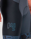 KARPOS pantalones cortos sin tirantes - VERVE - negro/gris