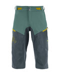 KARPOS pantalones cortos sin tirantes - VAL FEDERIA EVO - verde
