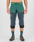 KARPOS pantalones cortos sin tirantes - VAL FEDERIA EVO - verde