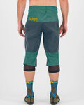KARPOS pantalones cortos sin tirantes - VAL FEDERIA EVO - verde