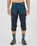 KARPOS pantalones cortos sin tirantes - VAL FEDERIA EVO - azul