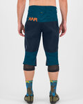 KARPOS pantalones cortos sin tirantes - VAL FEDERIA EVO - azul