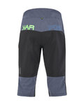 KARPOS pantalones cortos sin tirantes - VAL FEDERIA EVO - gris/negro