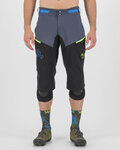 KARPOS pantalones cortos sin tirantes - VAL FEDERIA EVO - gris/negro