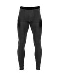 KARPOS calzoncillos - DINAMICO MERINO 130 - negro