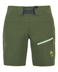 KARPOS pantalones cortos sin tirantes - VAL DI DENTRO W - verde