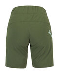 KARPOS pantalones cortos sin tirantes - VAL DI DENTRO W - verde