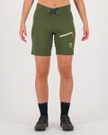 KARPOS pantalones cortos sin tirantes - VAL DI DENTRO W - verde