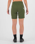 KARPOS pantalones cortos sin tirantes - VAL DI DENTRO W - verde