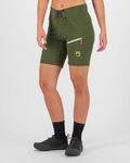 KARPOS pantalones cortos sin tirantes - VAL DI DENTRO W - verde