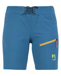 KARPOS pantalones cortos sin tirantes - VAL DI DENTRO - azul